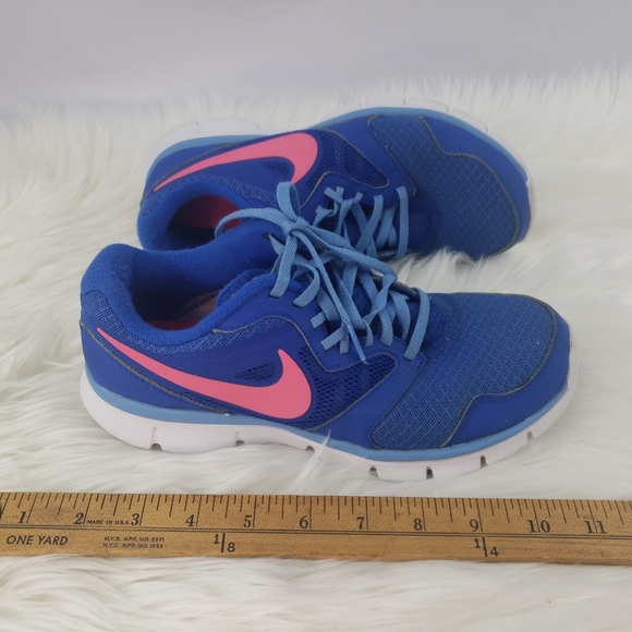 Nike Women's Flex Experience RN 3 652853-401 Blue Pink Running Shoes Size 7.5 - Picture 9 of 13